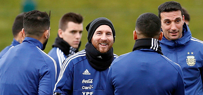 'Messi moet maatje mogelijk missen op WK'