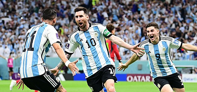 Messi in extase: 