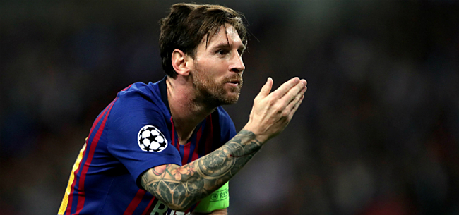 'Messi krijgt hele opmerkelijke voorkeursbehandeling om thuis in rust te leven'