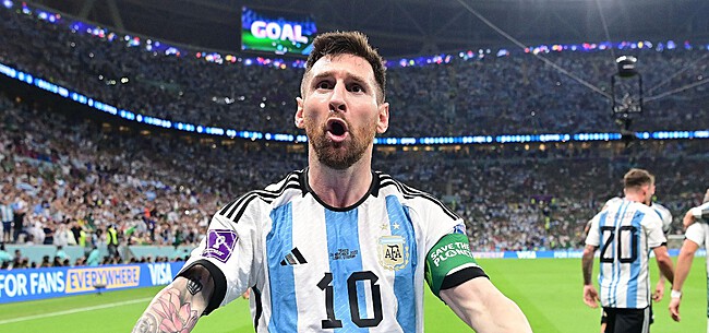 Grootpraat in Nederland om Messi: 