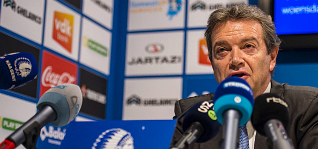 OFFICIEEL: AA Gent sluit ex-speler weer in de armen
