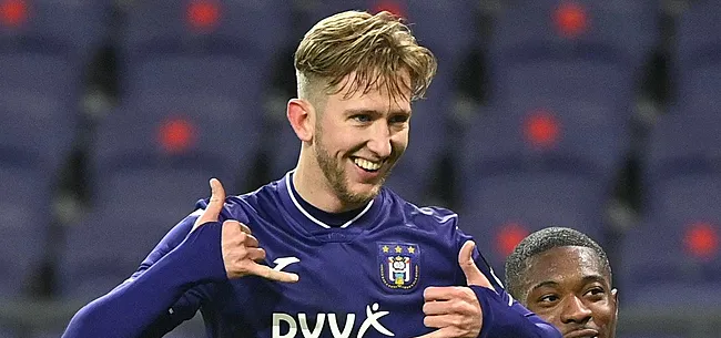 Anderlecht maakt vertrek van Vlap bekend