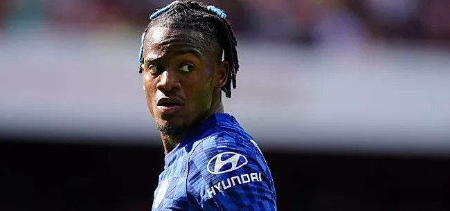 Tuchel geeft Batshuayi plots hoop