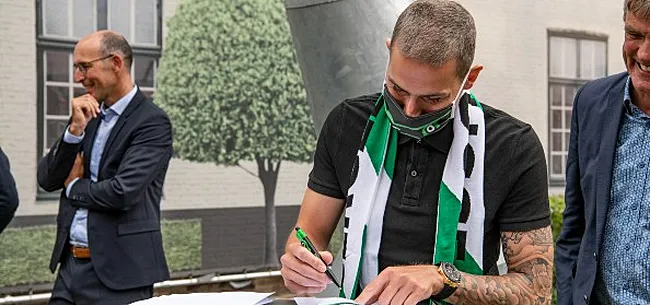 Cercle Brugge geeft Miguel Van Damme nieuw contract