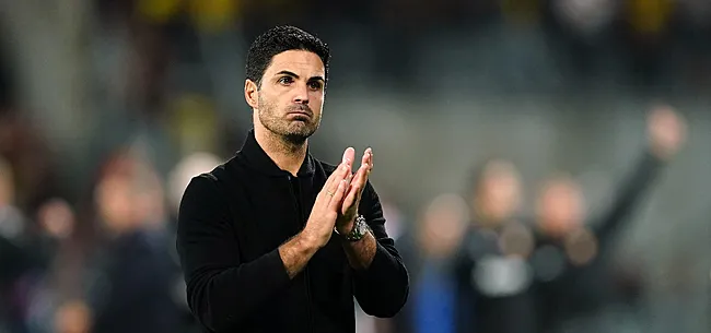 Arteta gaat helemaal los: 