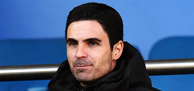 Foto: Herstelde Arteta getuigt voor het eerst over coronabesmetting