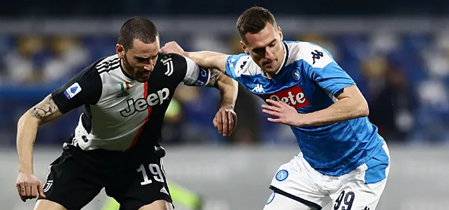 'Juventus wil Milik via speciale clausule aantrekken'