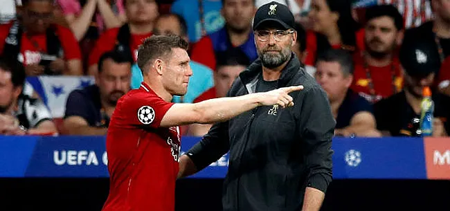 Na Klopp verlengt ook routinier Milner contract bij Liverpool