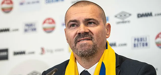 Kersvers STVV-coach droomt nog van PO I