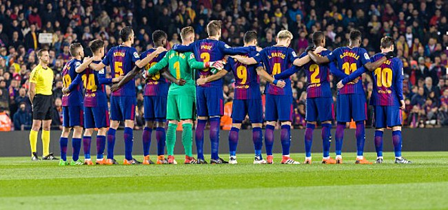Barça meldt tragisch nieuws vlak voor laatste match