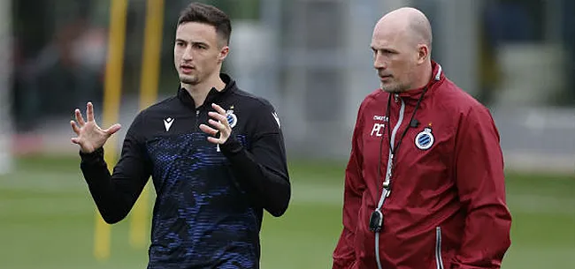 Club Brugge verwelkomt eerste 'wintertransfer' op training