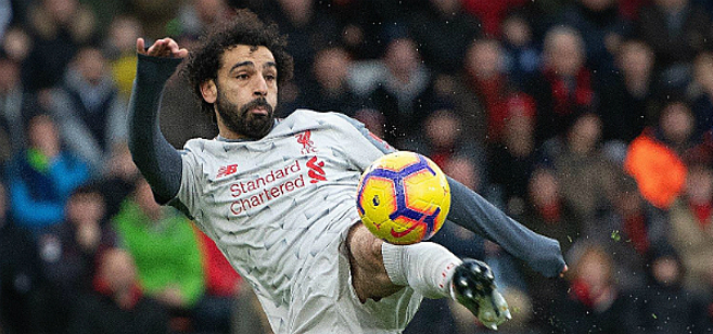 Salah trapt Liverpool met hattrick naar leidersplaats