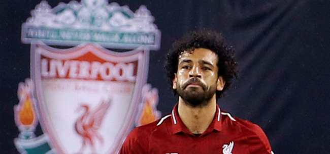 Salah loodst Liverpool maar net voorbije Depoitre en co