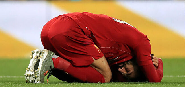 Opdoffer voor Klopp: Salah geeft verstek met enkelblessure