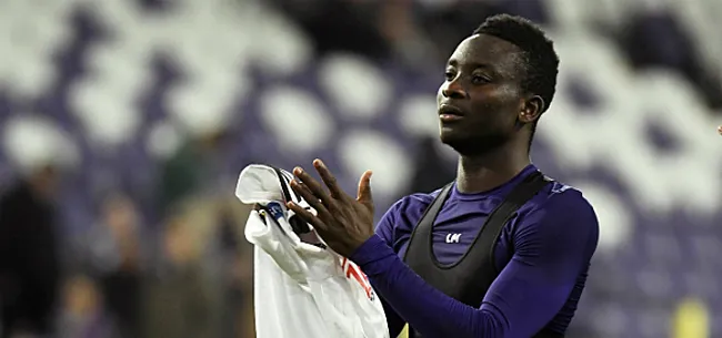 Dauda laat zich uit over zijn toekomst bij Anderlecht