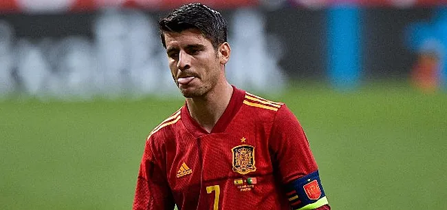 Kop van jut Morata reageert na felle kritiek