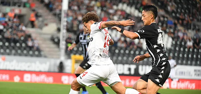 The Great Old graait een felbevochten punt mee op het veld van Charleroi