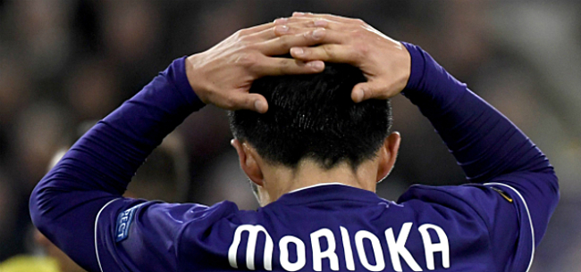 'Anderlecht slaat aan het twijfelen na bod op Morioka'