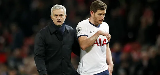 'Mourinho brengt Vertonghen in lastig parket bij Spurs'