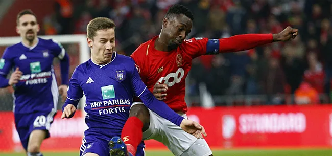 Groot gevaar voor Anderlecht: 