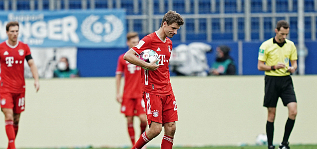 Müller door het stof na incident met journaliste