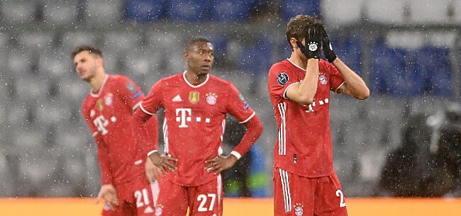 Verrassend puntenverlies Bayern, Casteels verliest spektakelstuk