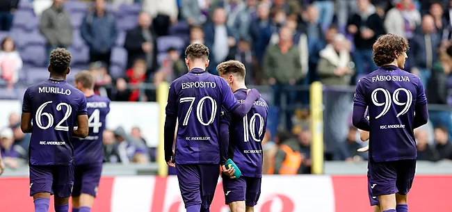 'Groot probleem voor 2 Anderlecht-spelers'