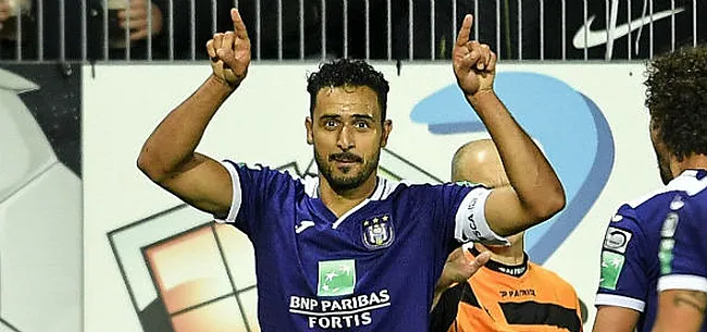 Chadli gelooft in terugkeer Vanden Borre: 