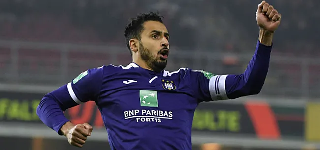 Chadli licht tipje van de sluier over verlengd verblijf bij Anderlecht