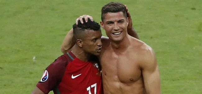 Nani verklapt volgende bestemming Ronaldo: 