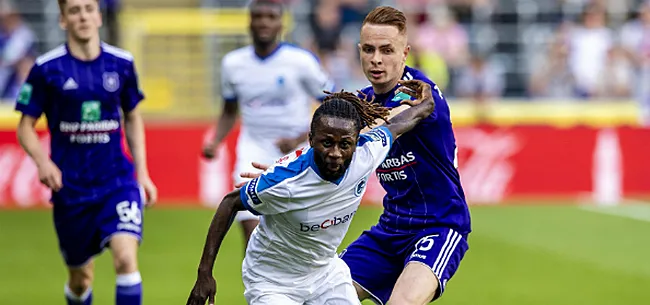 Foto: 'KRC Genk is Anderlecht te snel af voor Belgisch goudhaantje'