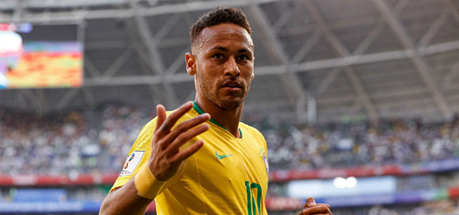 Neymar laat meteen van zich spreken: goal en assist bij officiële rentree