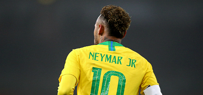 Neymar barst in tranen uit na glansprestatie: 