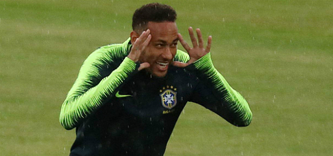 Lukaku laat zich uit over 'acteur' Neymar