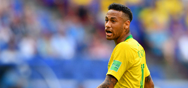 'Neymar wil transfergevecht in januari voort zetten'
