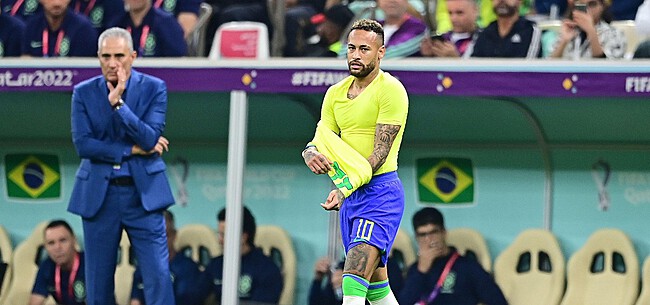 Brazilië komt met rampzalige Neymar-update