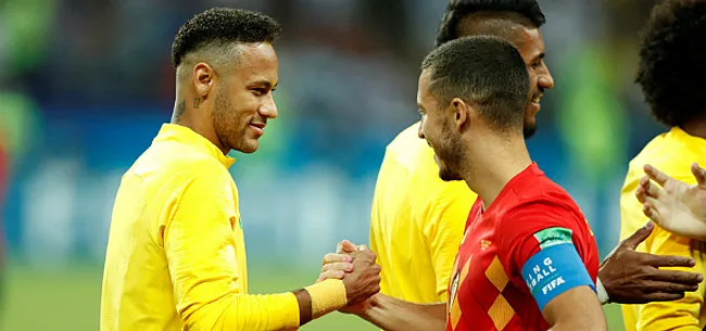 Foto: Neymar zet twee Rode Duivels in zijn top vijf