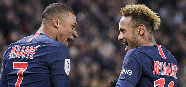 Foto: Gouden duo leidt Paris Saint-Germain naar recordzege
