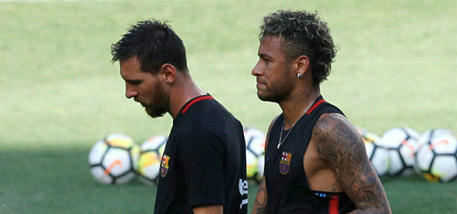 Eerlijke Messi gooit details over Neymar-soap op tafel