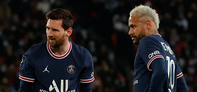 Messi en Neymar afgemaakt: 