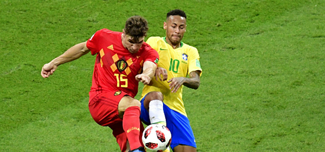 Meunier zorgt voor ophef door Neymar-tweet