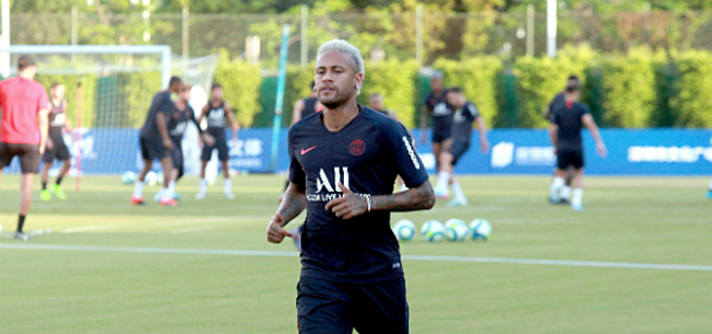 Paris Saint-Germain geeft Neymar zeer pijnlijk signaal