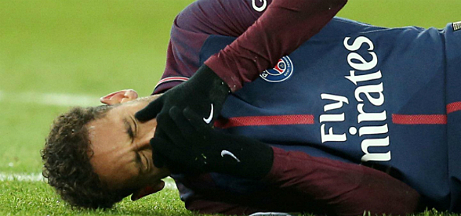 ‘Neymar vreest voor deelname aan het WK’