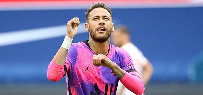 Foto: 'PSG overtuigde Neymar met twee straffe argumenten'