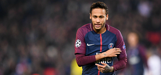 'Paris Saint-Germain schrikt van salariseisen Neymar'