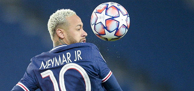 Neymar haalt (even) uit nadat Barça penalty krijgt