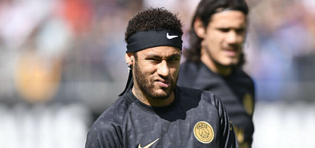 Neymar niet welkom op titelfeest van PSG