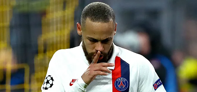 Neymar dropt bommetje bij PSG na CL-nederlaag