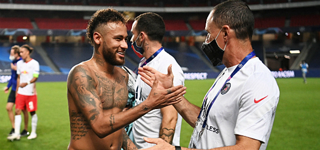 Neymar deelt sneer uit aan RB Leipzig via Instagram