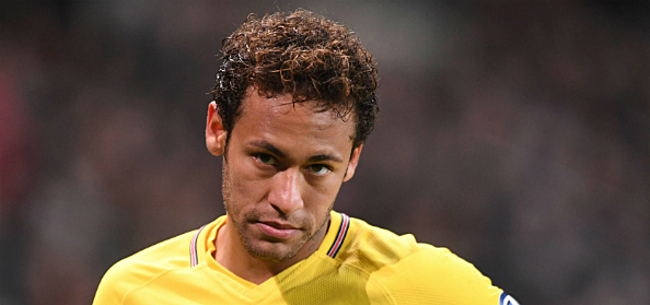 Neymar blijft PSG uitdagen: 